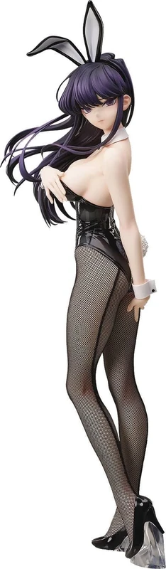 FREEing - Komi Cant Communicate - Shoko Komi Bunny Version 1/4 PVC Figure (Net) (Mr)