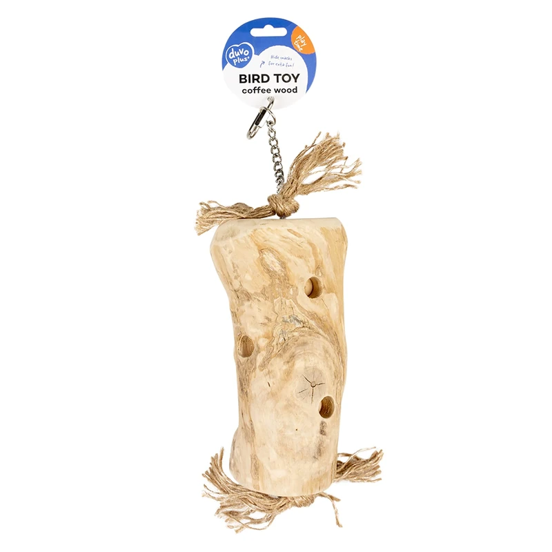 Duvoplus Snack Tree Trunk Coffee Wood L - 30 cm Brown