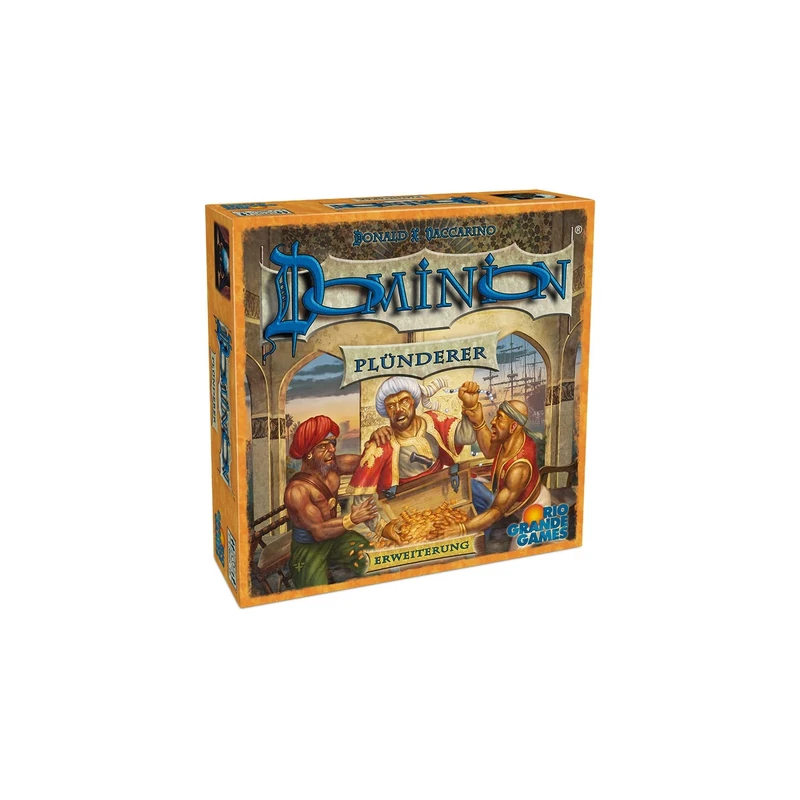 Rio Grande Games Dominion Expansion - Raiders