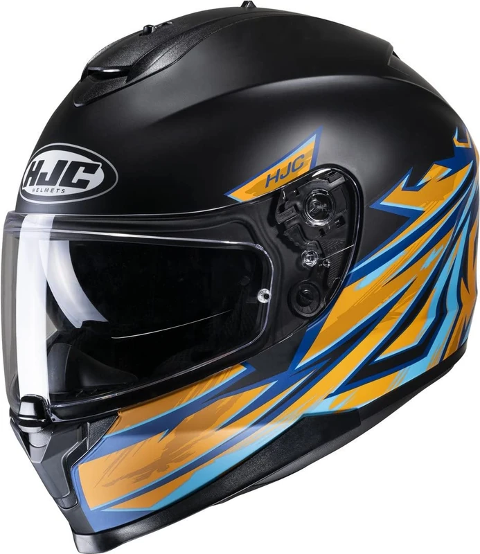 HJC, Full Face Motorcycle Helmet C70 Pentas MC27SF, XXL - Image 1