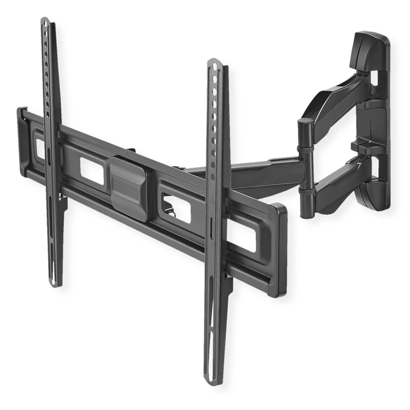 VALUE Black Flexible Elegant TV Wall Mount Bracket 35kg Max - Image 1