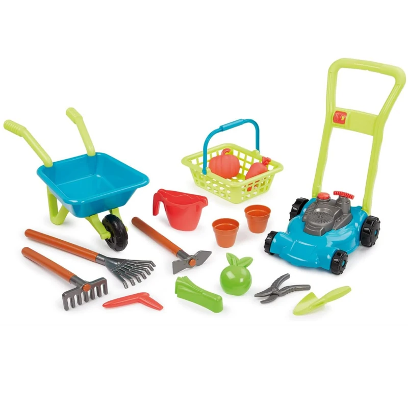 Ecoiffier 4585 Super Garden Pack 3-in-1 Kids Garden Set - Image 1
