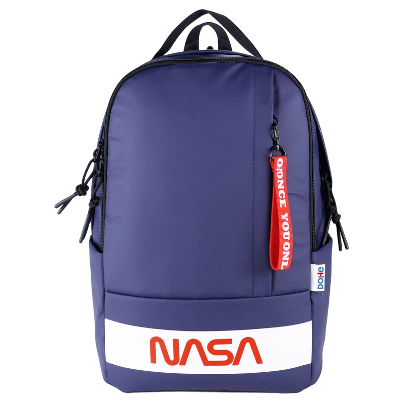 Dohe - Large Backpack - 3 compartments - Sizes 32 x 45 x 17 cm - Nasa - Flag