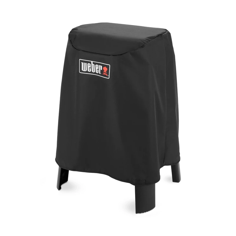 Weber Premium BBQ Cover/For Lumin Electric Barbecue with Stand, Waterproof UV-Resistant Material, Heavy Duty Polyester with Drawstring Fit for Secure Outdoor Protection