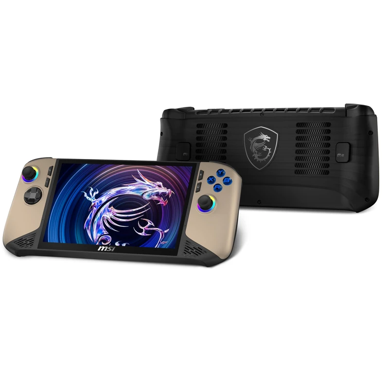 MSI Claw 8 AI+|8 inch FHD+ Display| Intel® Core™ Ultra 7|32GB RAM|1TB SSD|Windows 11 Home| Sandstorm