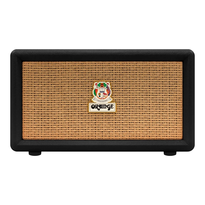 Orange Box - Portable Bluetooth Speaker Delivering Studio Audio Sound, 15M Range, 50W RMS Power, Long Battery Life, IOS & Android Connectivity - Great for Picnics, Festivals, BBQs and Holidays