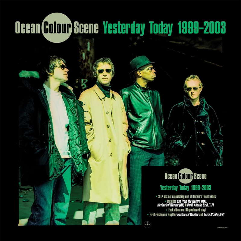 Ocean Colour Scene: Yesterday Today 1999 – 2003 [VINYL]