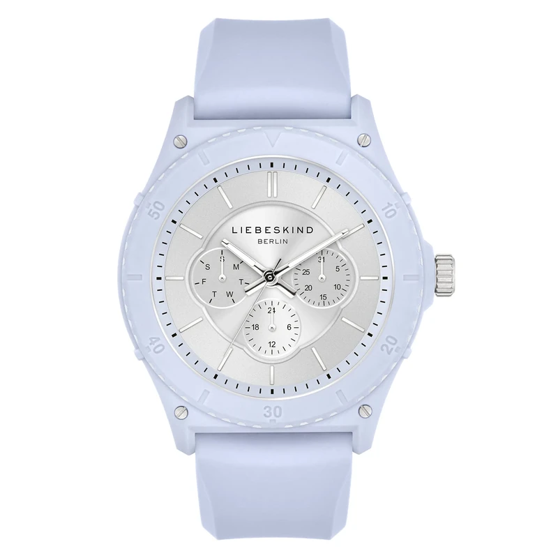 Liebeskind Berlin Women's Watch, lightblue, Strap.