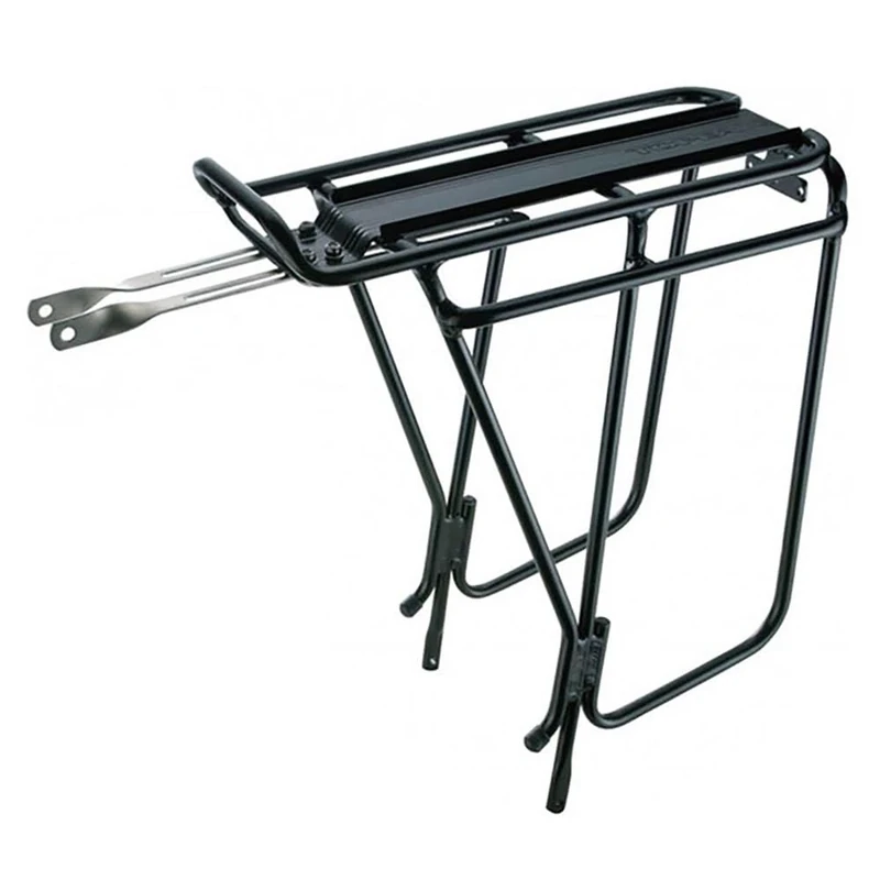Topeak Super Tourist DX Rear Rack for 24 - 29 Inches Wheel Bikes, Black
