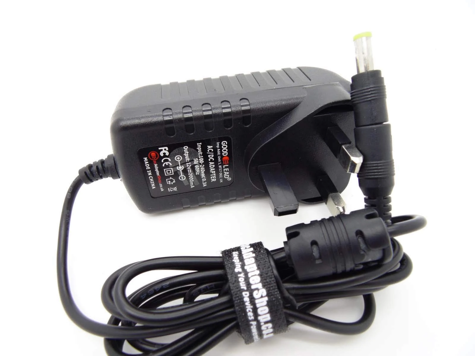 12 Volt Adaptor For Compatible With For KORG PA500 Adapter, Adaptor, Switch Mode Power Supply, Power Lead, Charger