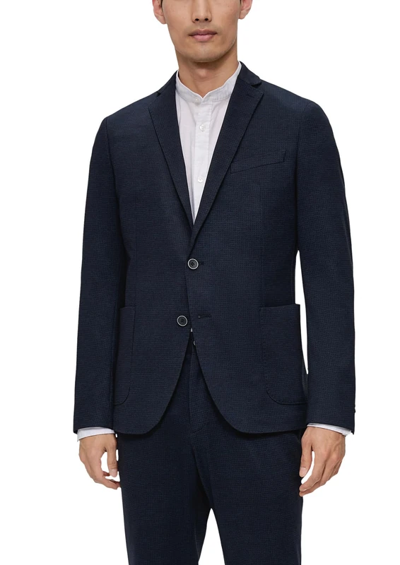 s.Oliver Men's 10.3.11.15.153.2137147 Business Suit Jacket, 59A8, 46