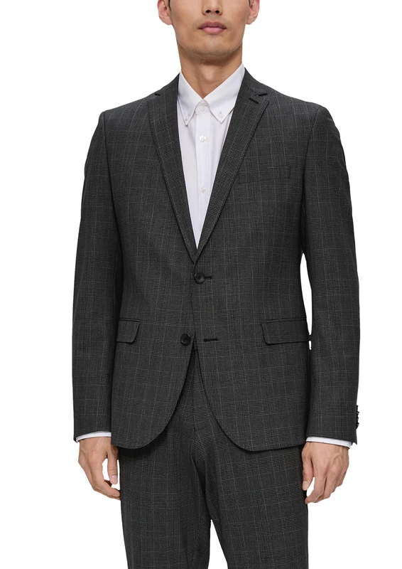 s.Oliver Men's Blazer Business Suit Jacket 10.3.11.15.153.2137145, 98N3, 54