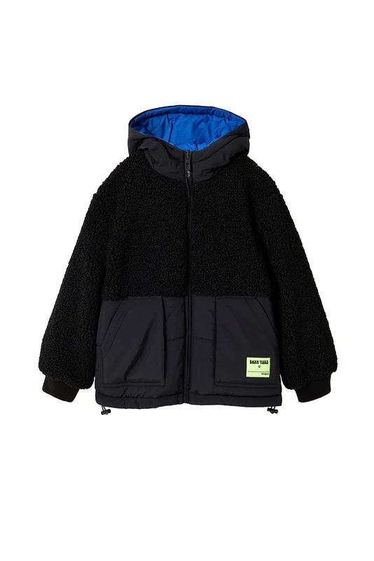 Desigual CHAQ_ ALBERN, 2000 BLACK, 3/4, black, S