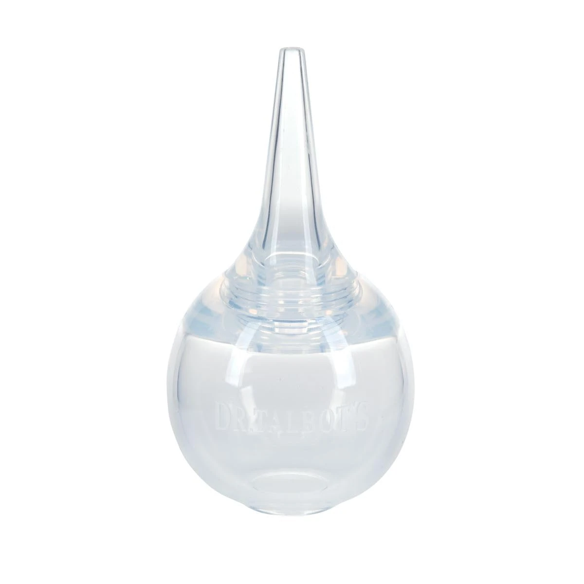 Dr. Talbot's Nasal Aspirator for Babies - BPA-Free Silicone - with Storage Case - Clear