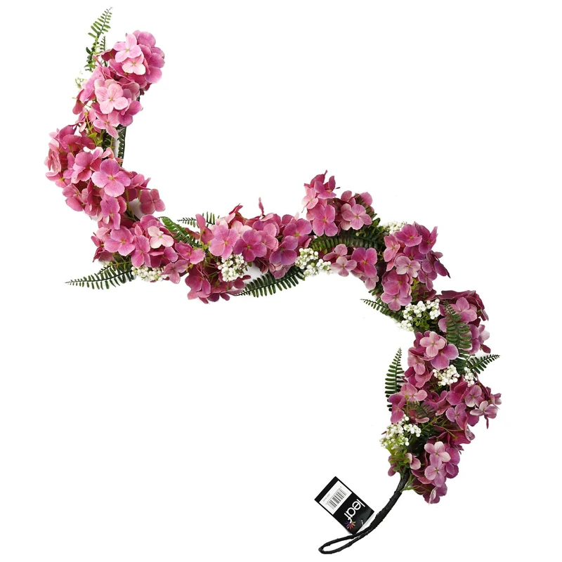 Leaf Design Artificial Garland Hanging Plants
