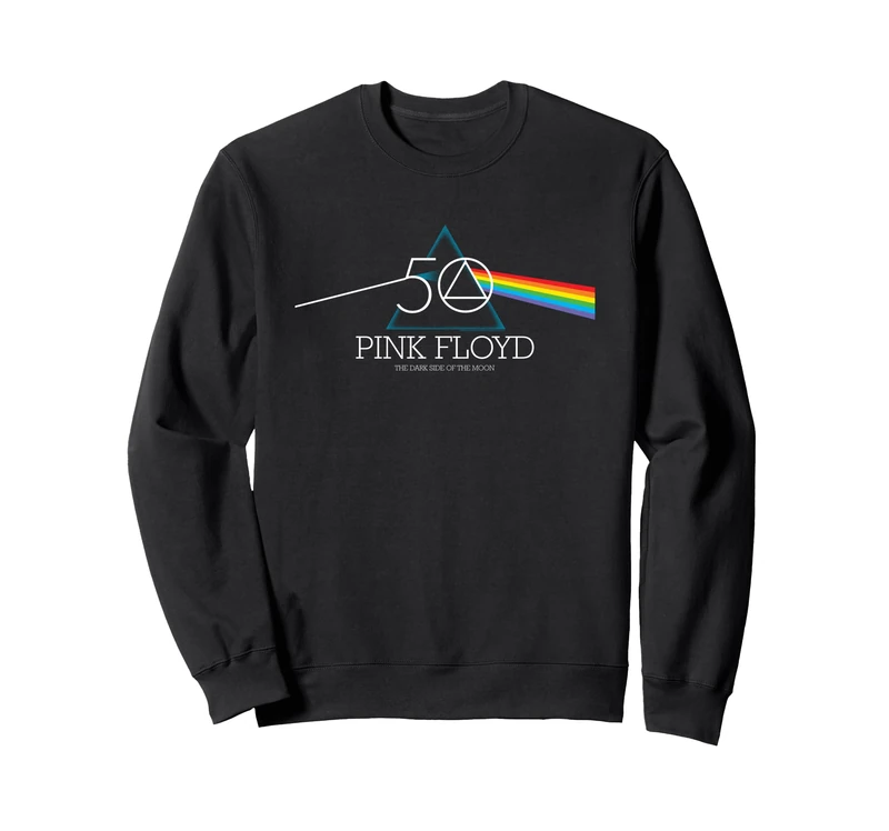 Pink Floyd The Dark Side of The Moon 50th Anniversary Prism Sweatshirt