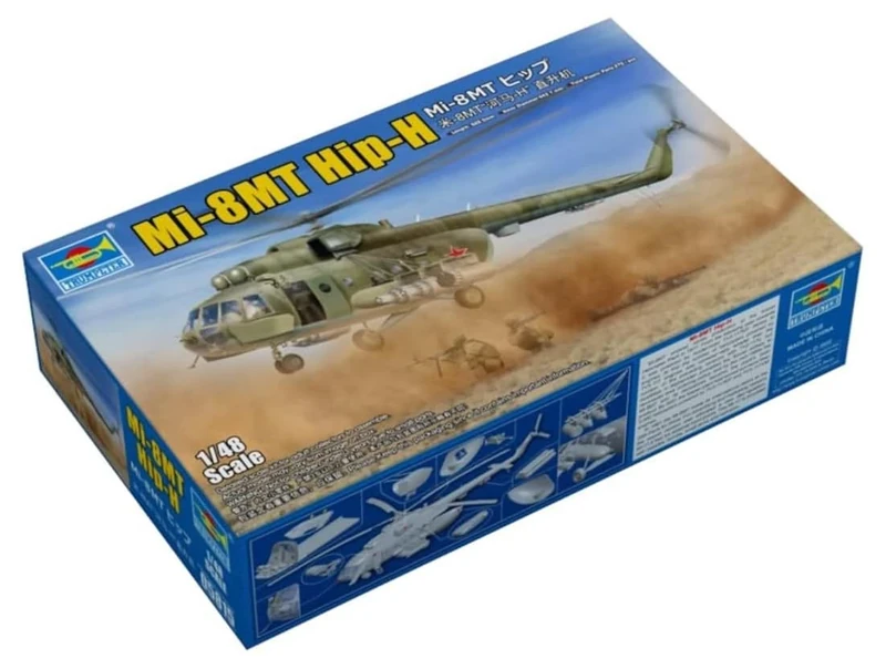 Trumpeter 1:48 - Mi-8 Hip