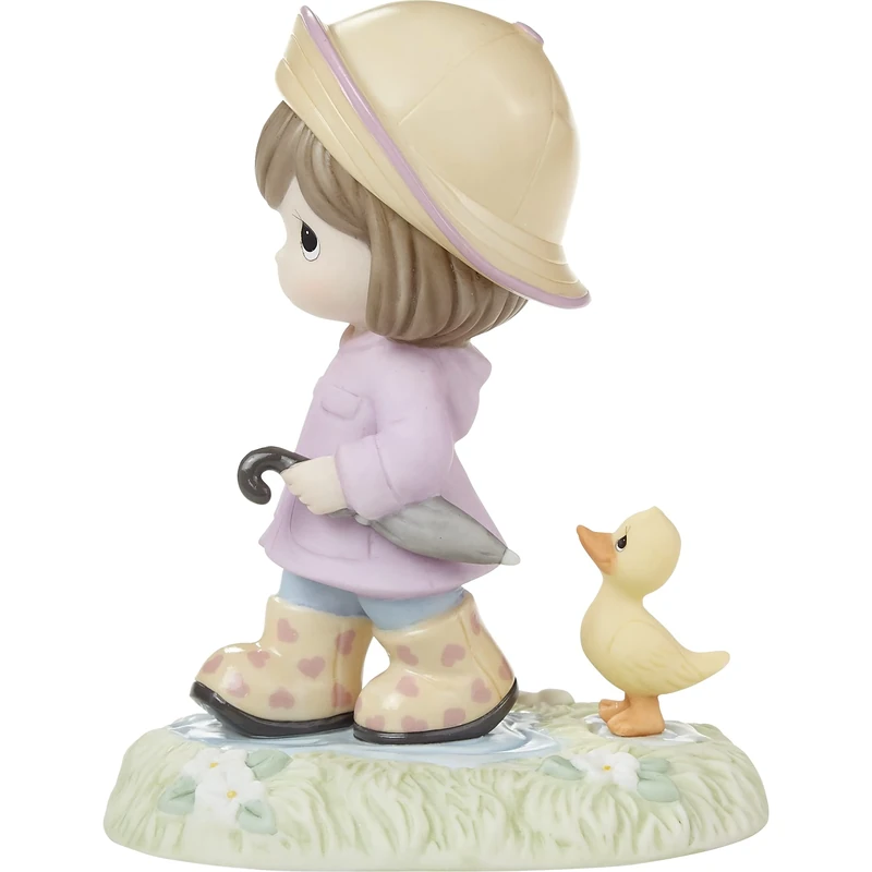 Precious Moments 222013 Let Your Heart Lead The Way Porcelain Figurine