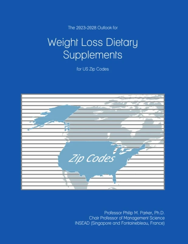The 2023-2028 Outlook for Weight Loss Dietary Supplements for US Zip Codes