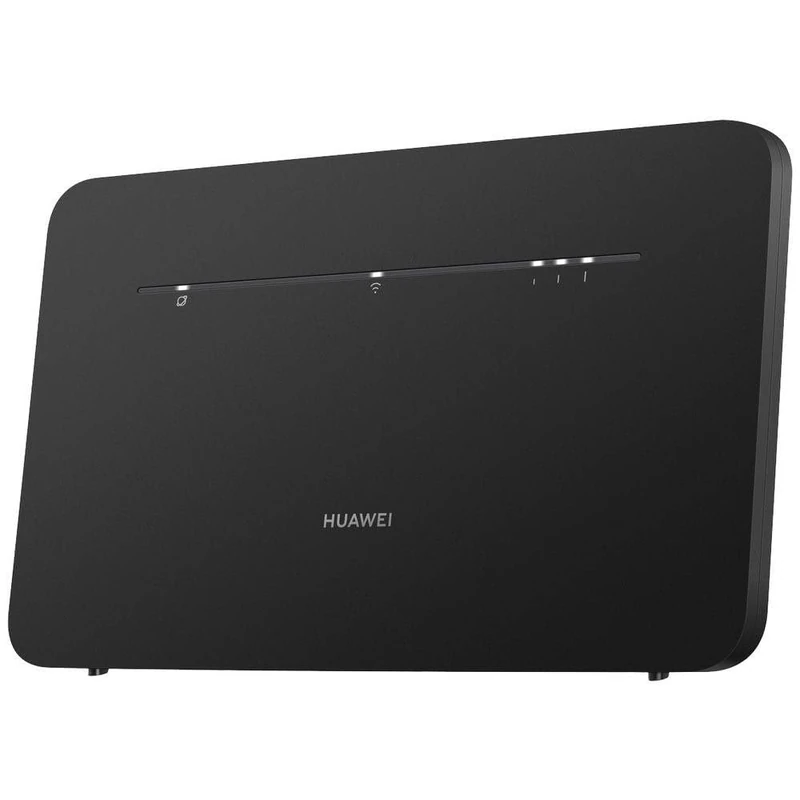 Huawei B535 4G LTE Router 3Pro (Cat.7, 4G LTE up to 300 Mbit/s (Download), 100 Mbit/s (Upload), WiFi 300Mbps (2.4GHz) + 867Mbps (5GHz), 4 x Gigabit LAN), Black