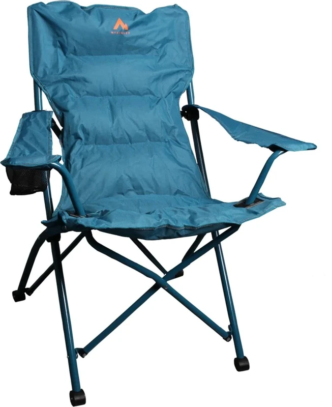McKINLEY Camp Chair-421342 Camp Chair Blue Dark/Blue Royal One size