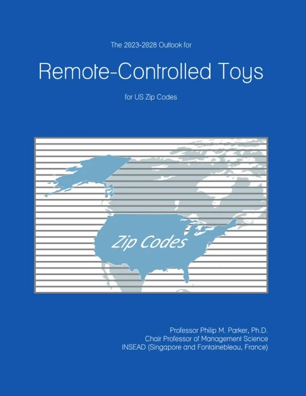 The 2023-2028 Outlook for Remote-Controlled Toys for US Zip Codes