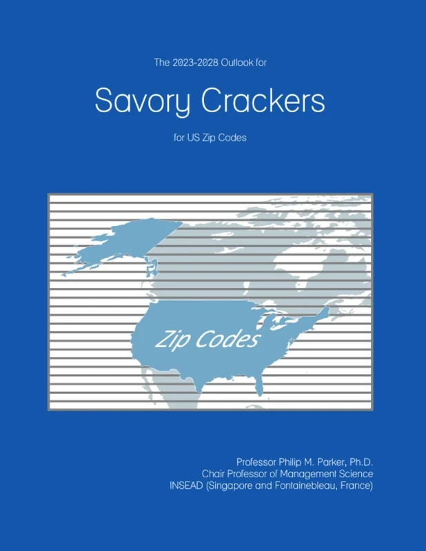 The 2023-2028 Outlook for Savory Crackers for US Zip Codes