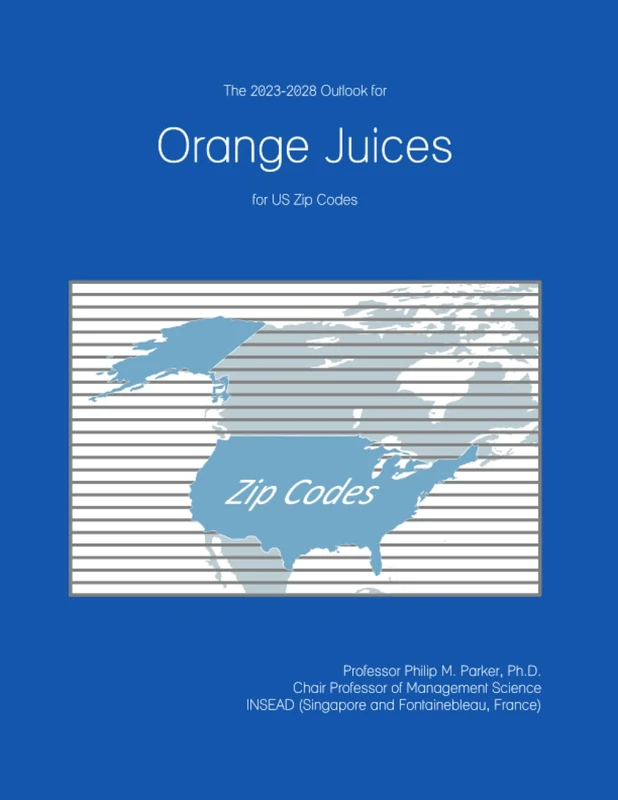 The 2023-2028 Outlook for Orange Juices for US Zip Codes