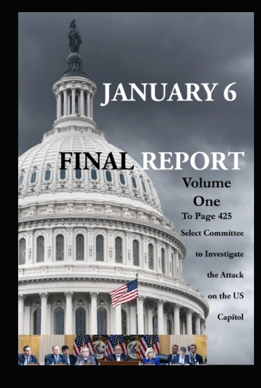 JANUARY 6 Volume One: The Final Report in Hardcover - Image 1