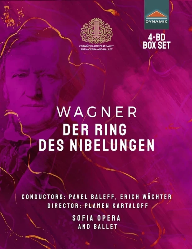 Richard Wagner: Der Ring des Nibelungen [Blu-ray] [Region Free] [NTSC]