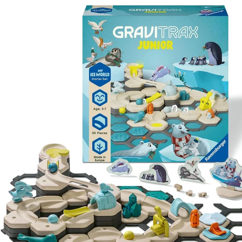 Ravensburger GraviTrax Junior Starter-Set Ice (10927060)