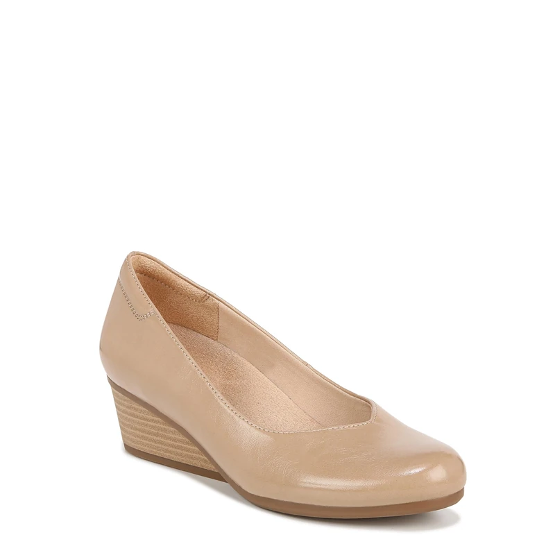 Dr. Scholl's Shoes Women's Be Ready Pumps, Taupe 1, 5 UK