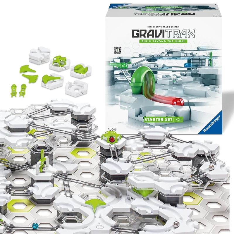 Ravensburger Gravitrax Starter Set XXL, Innovative and Educational Stem, 8+ Years