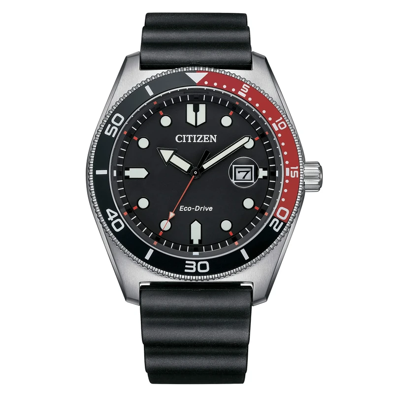 CITIZEN Analog AW1769-10E, Black/White, Strap