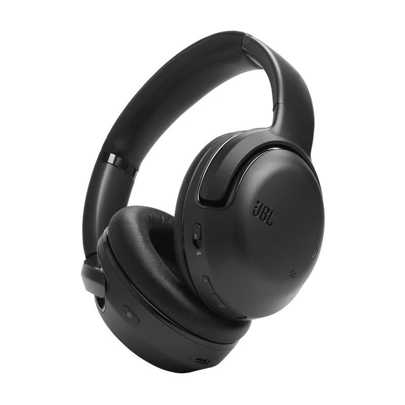 JBL Tour One M2 Wireless Over-Ear Headphones with Noise-Cancelling Technology and up to 50 Hours of Battery Life, Black