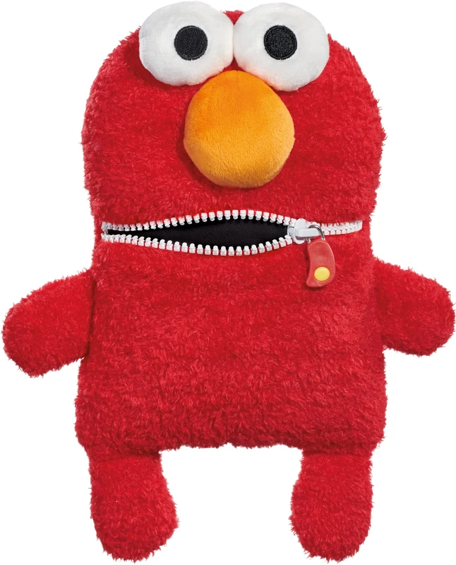 Schmidt Spiele Sesame Street Elmo Worry Eater Plush Figure 27cm