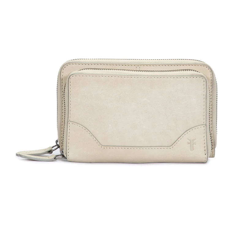 FRYE Melissa Stacked Wallet, Oat, One Size