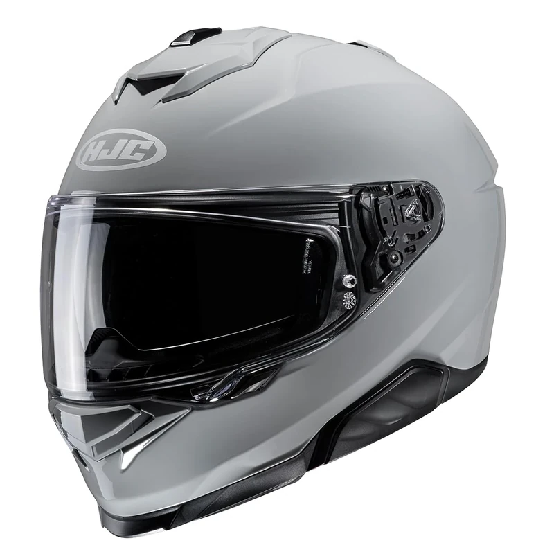HJC I71 Integrated Motorcycle Helmets Nardo Grey, XXL