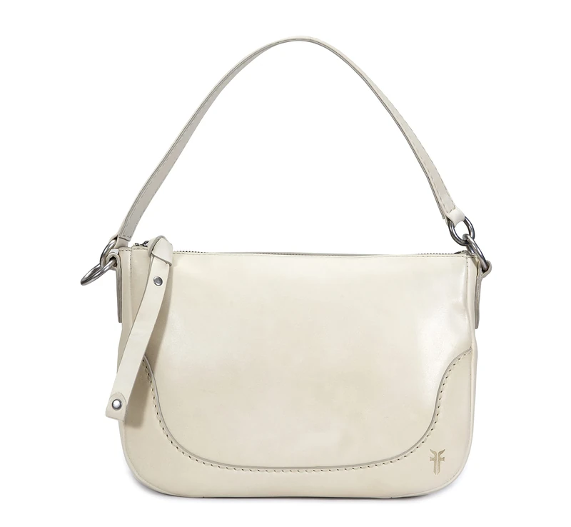 FRYE Women's Melissa Top Handle Crossbody Bag, Oat, One Size