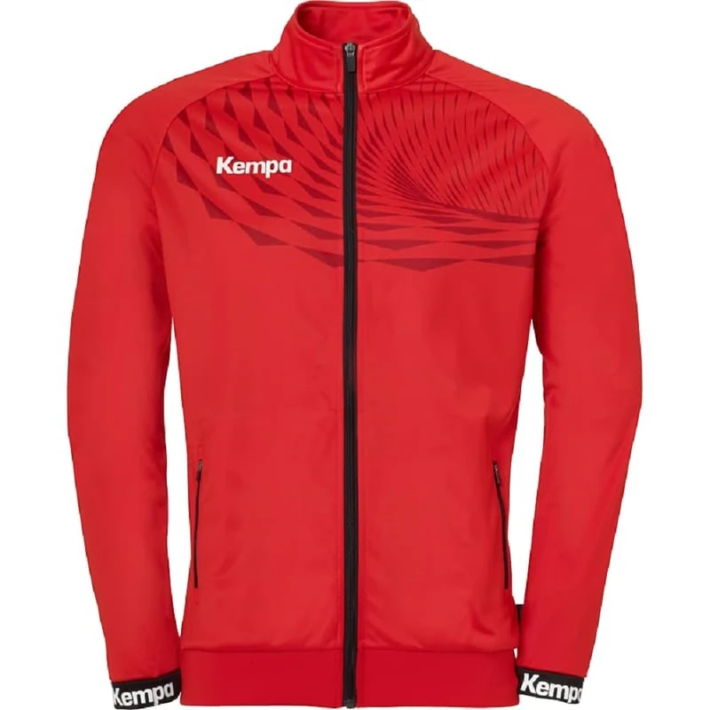 Kempa Men's Poly Boys' Sports Football Training Sweatshirt Sweat Jacket