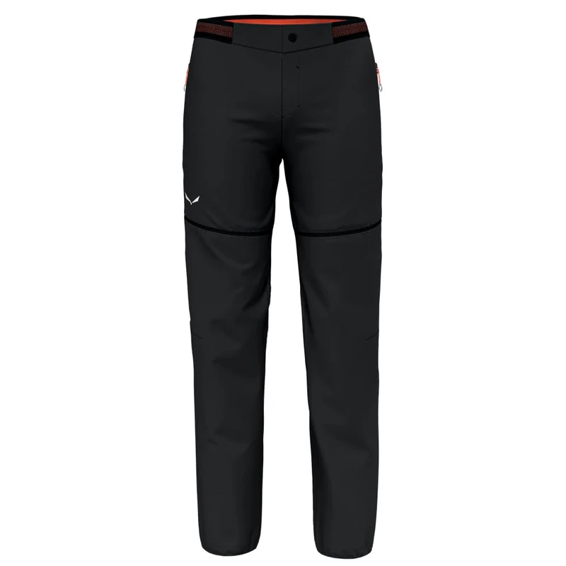 Salewa Men's Pedroc 2 Dst M 2/1 Pants Trousers , Black Out, M
