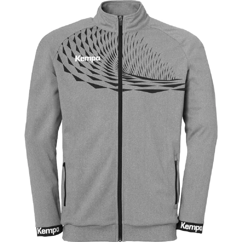 Kempa Boys' Wave 26 Poly Jacket Poly Jacket Men Boys Sport Football Training Jacket Sweatshirt Jacket Sweat Jacket