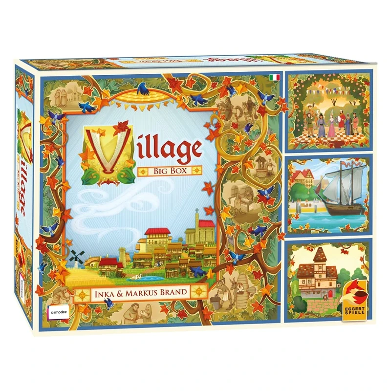 Asmodee Village Big Box