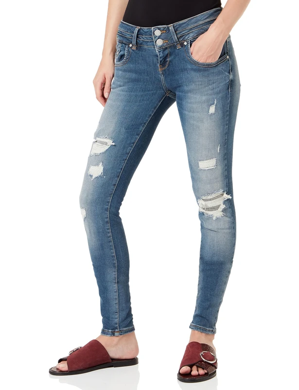 LTB Julita X Mitena Wash Jeans, Gaila Wash 54550, 26 W/36 L