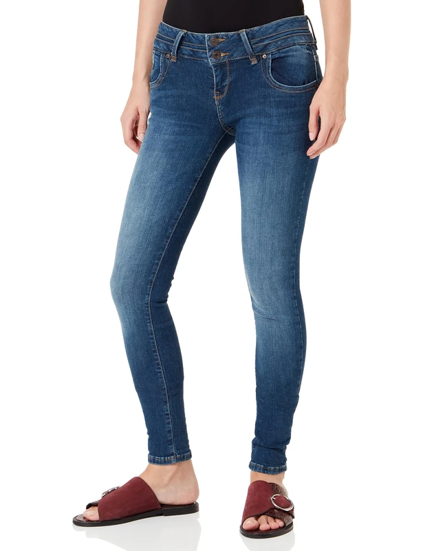 LTB Julita X Mitena Wash Jeans, Lerna Undamaged Safe Wash 54567, 26 W/36 L - Image 1