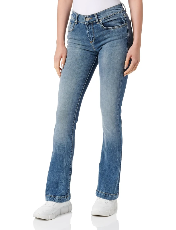 LTB Jeans Women's Fallon Jeans, Naos Undamaged Wash 54579, 24 W/34 L
