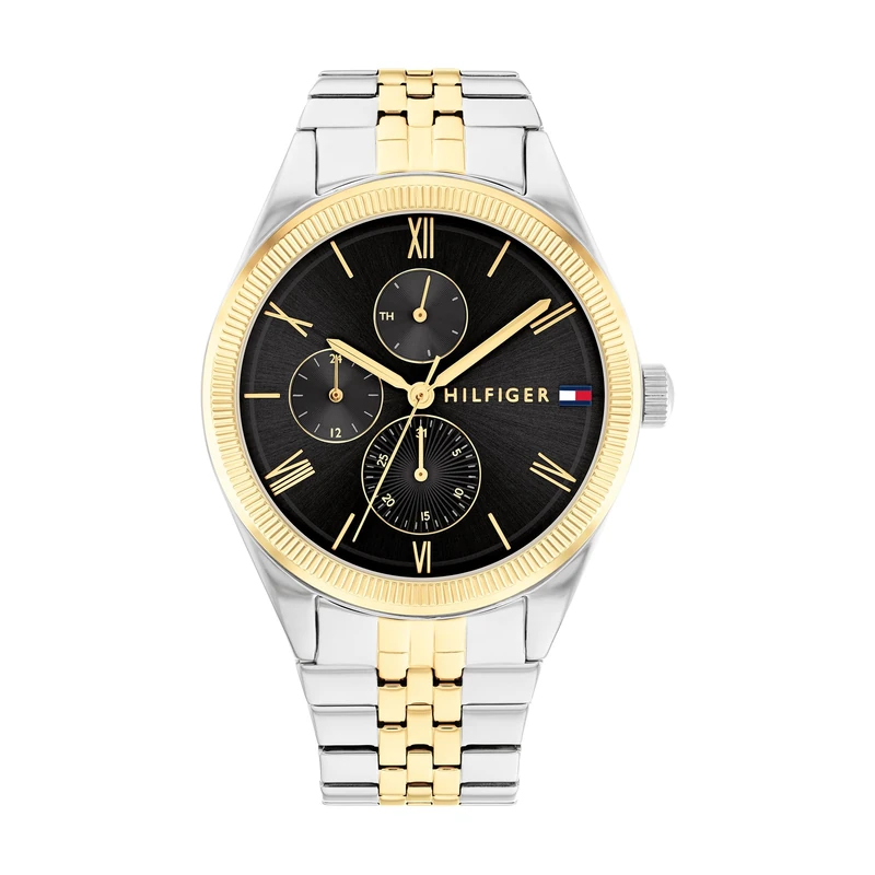 Tommy Hilfiger 1782591 Women's Two-Tone Multifunction Watch - Image 1