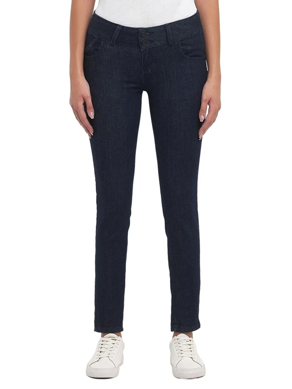 LTB Jeans - Women's - Molly - Low Waist - Slim Fit Jeans - Trousers, Rinsed Wash 082, 28W x 34L