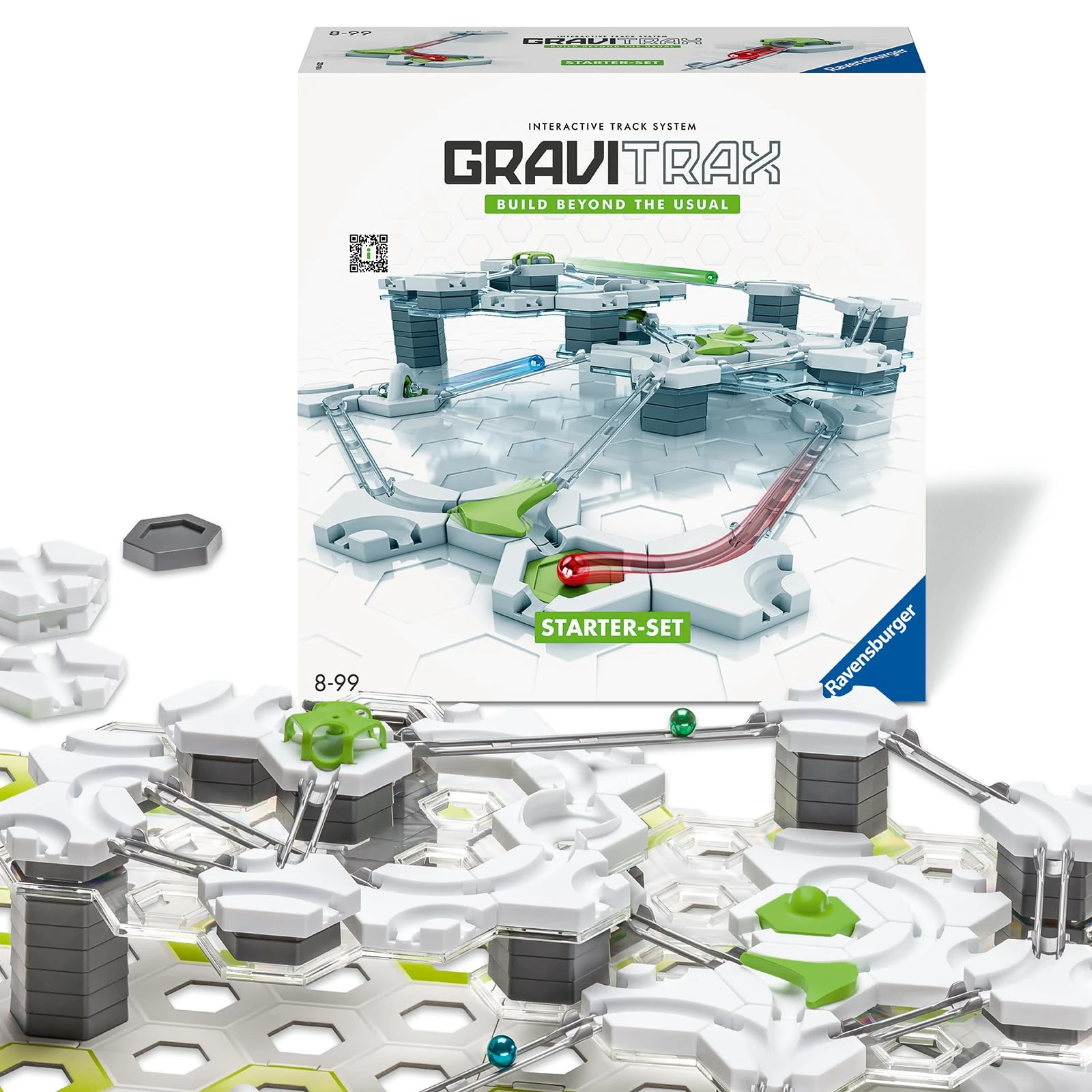 Ravensburger GraviTrax Starter Set - Marble Run, STEM and Construction for Toy Children Age 8 Years and Up for Kids