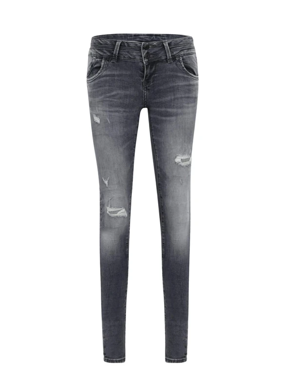 LTB Julita X Mitena Wash Jeans, Grey Fall Wash 54571, 24 W/36 L